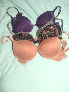 Various Bras 34-36 C